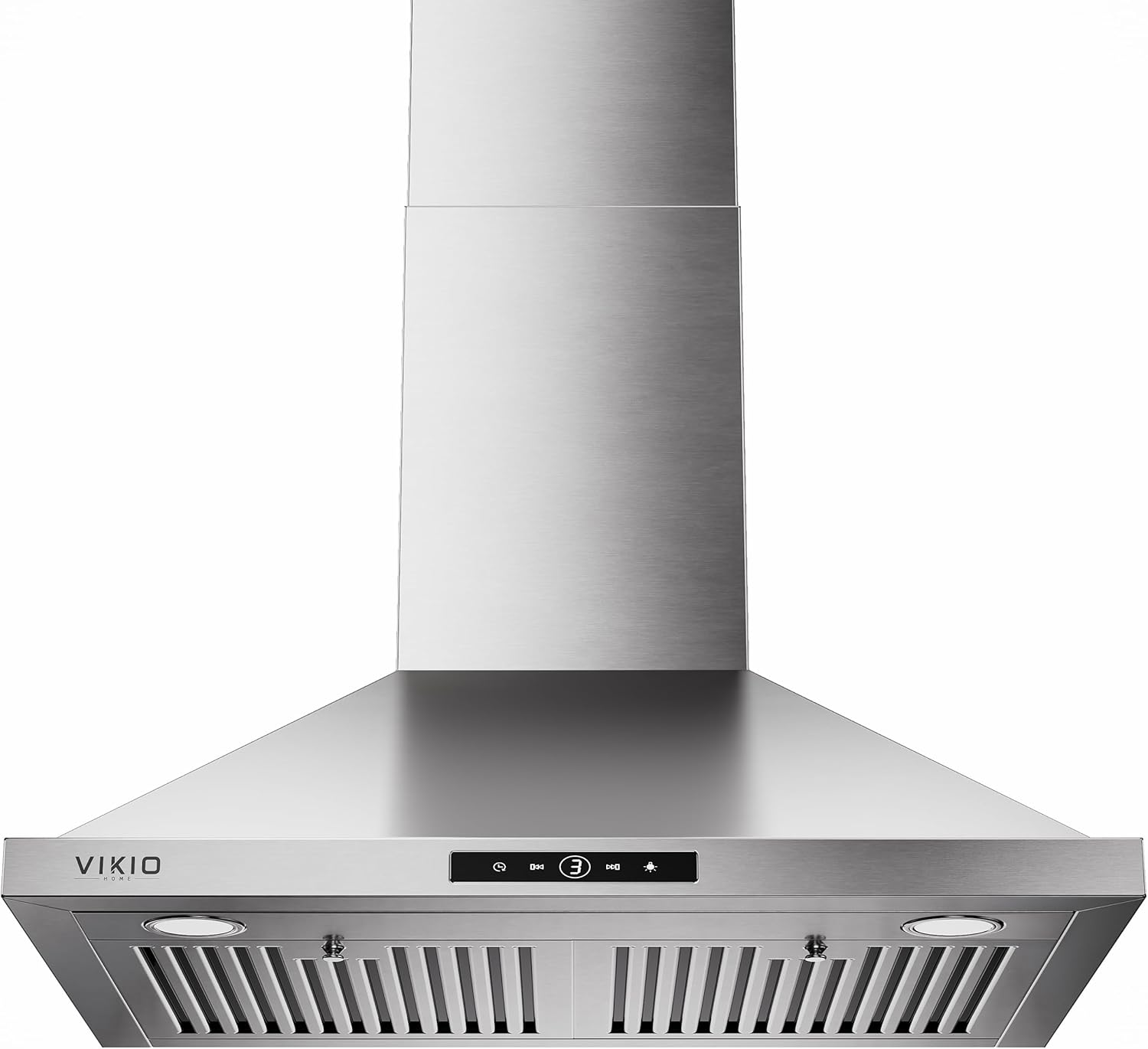 vikio home 30 wall mount range hood 580 cfm ducted/ductless convertible vent hood vikio home 30 wall mount range hood 580 cfm ducted/ductless convertible vent hood