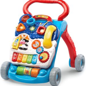 VTech Sit-to-Stand Learning Walker (Blue)