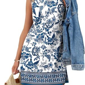 wiholl casual sleeveless tank dress – easy boho spring & summer style