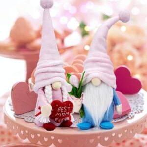 lovinland mother’s day spring gnome decor – cute mom gift