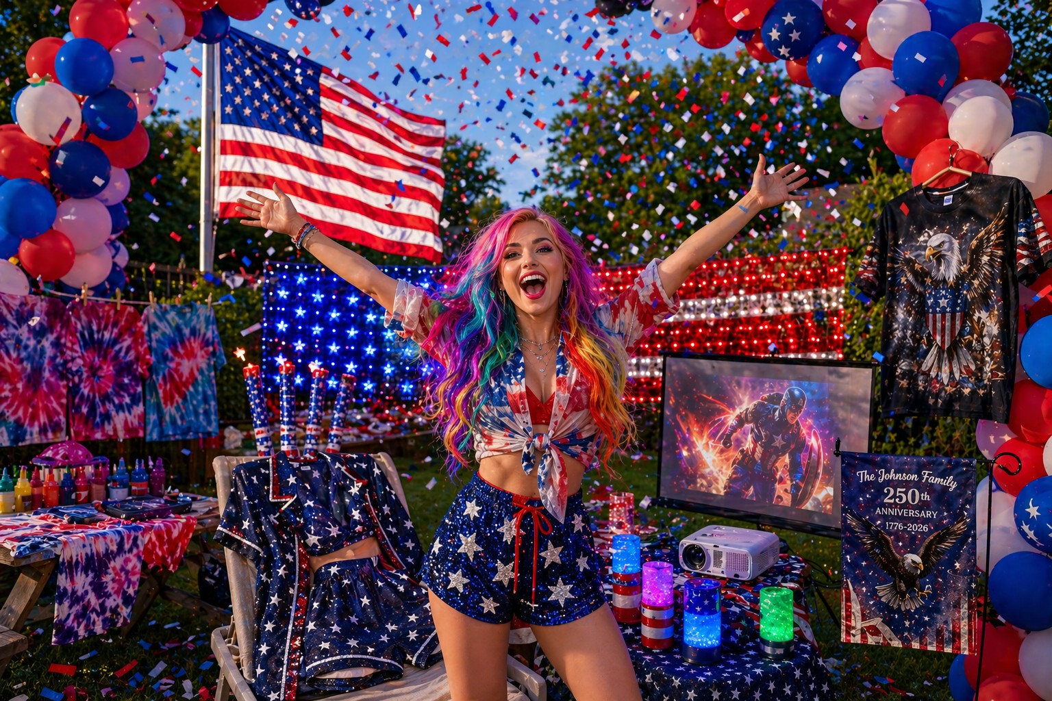 10 bold & viral amazon finds for america’s 250th birthday celebration