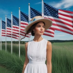 Premium 3x5 heavy-duty outdoor American flag made in USA with embroidered stars sewn stripes and FMAA-certified all-weather nylon