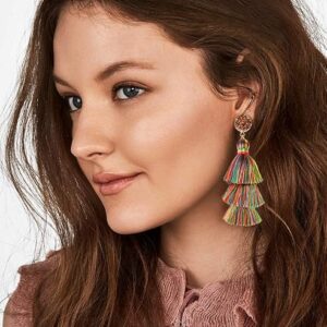 MeHz-Colorful-Layered-Tassel-Earring