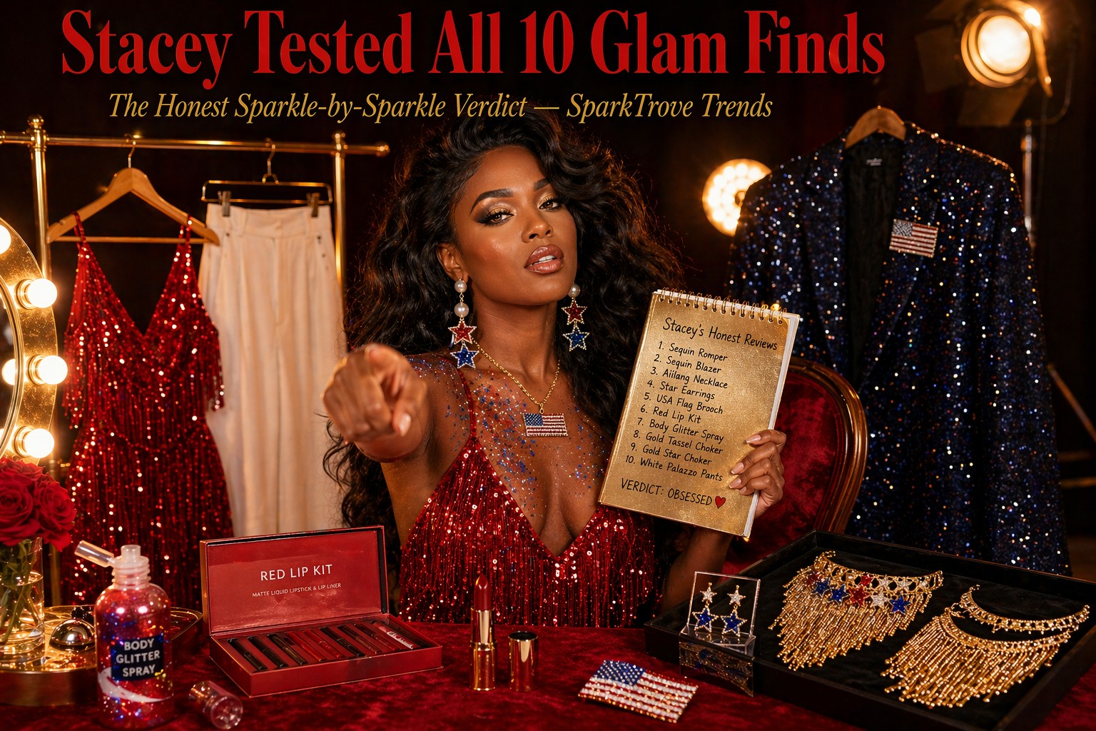 stacey tested all 10 glam finds