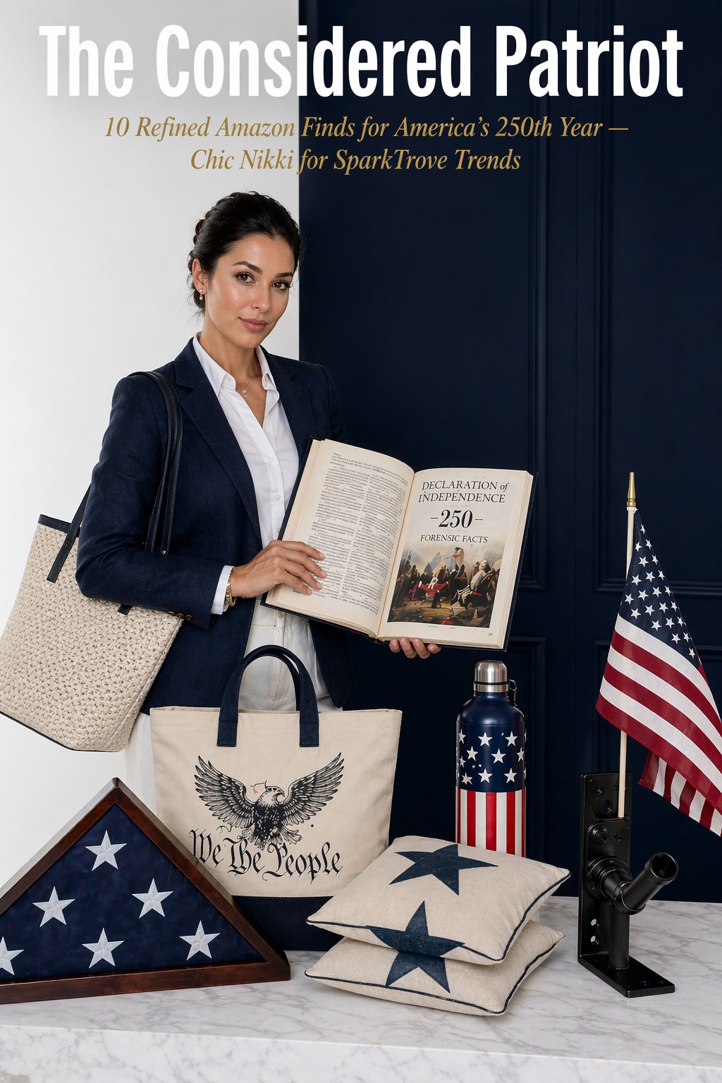 the considered patriot — why elevated americana is the defining style of america's 250th year