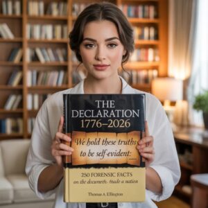 the declaration of independence (1776–2026) — 250 forensic facts for the 250th anniversary | hidden history, myths & survival of america's founding document