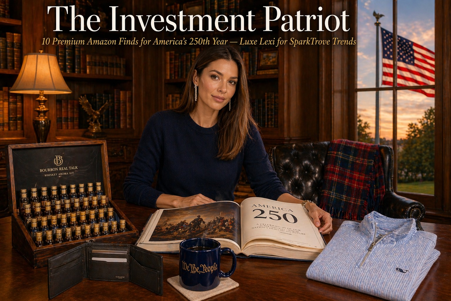 the investment patriot — how america's most discerning shoppers are marking the 250th anniversary