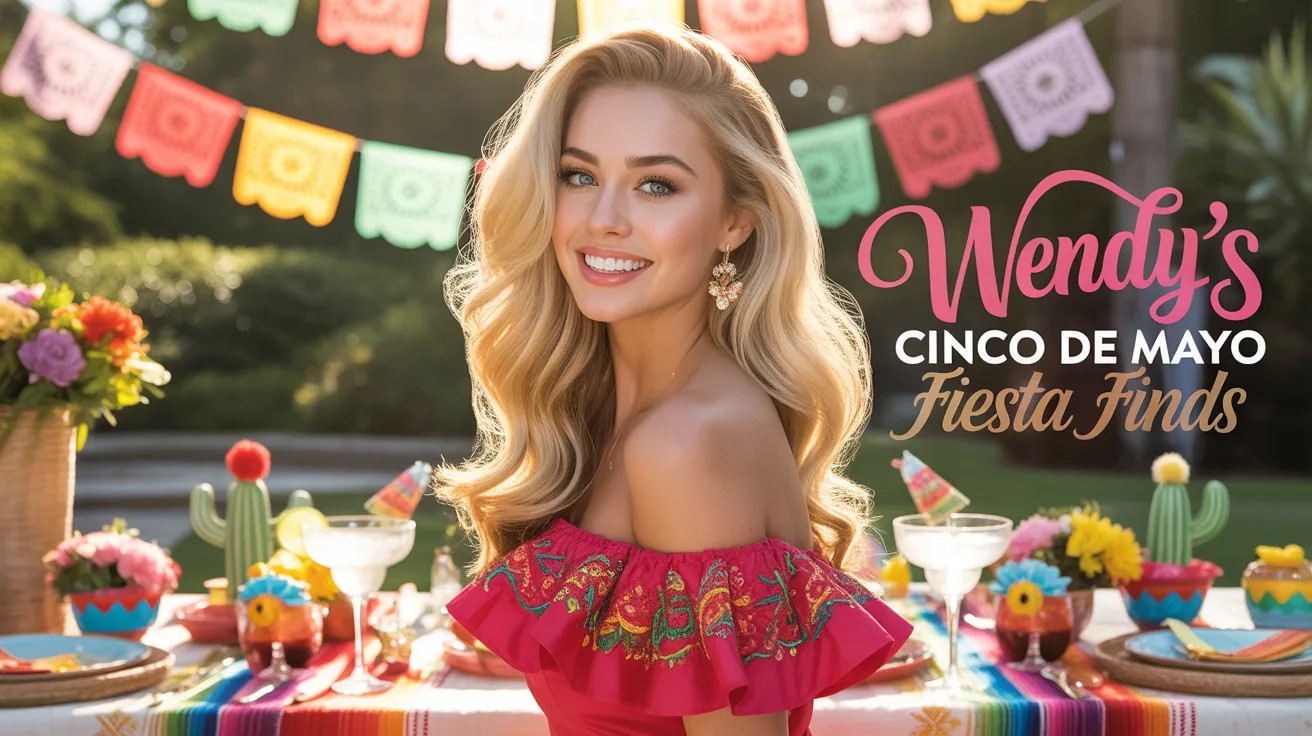 trendy wendy's cinco de mayo amazon fiesta guide 3