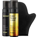 b.tan Dark & Ultra Long Lasting Self Tan Kit