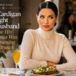 The Cardigan I Bought My Husband Because His Patagonia Was Embarrassing Me at Brunch The Pendleton Westerley Cardigan I Bought My Husband For Hudson Valley Spring Weekends