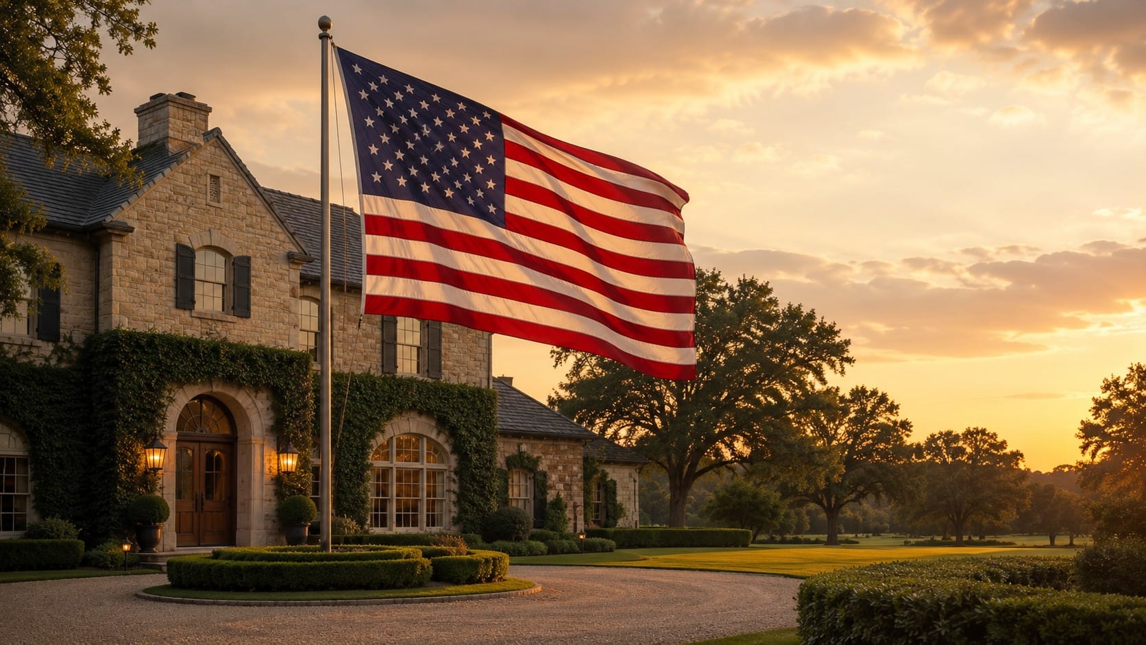 luxe lexis 250th anniversary flag edit
