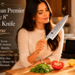 π€ The Shun Premier Blonde 8" Chef's Knife Review Luxe Lexi's full editorial review of the Shun Premier Blonde 8 inch handcrafted Japanese chef's knife after three months of comparative testing against six alternative Japanese chef's knives at the family kitchen in Greenwich for SparkTrove Trends.