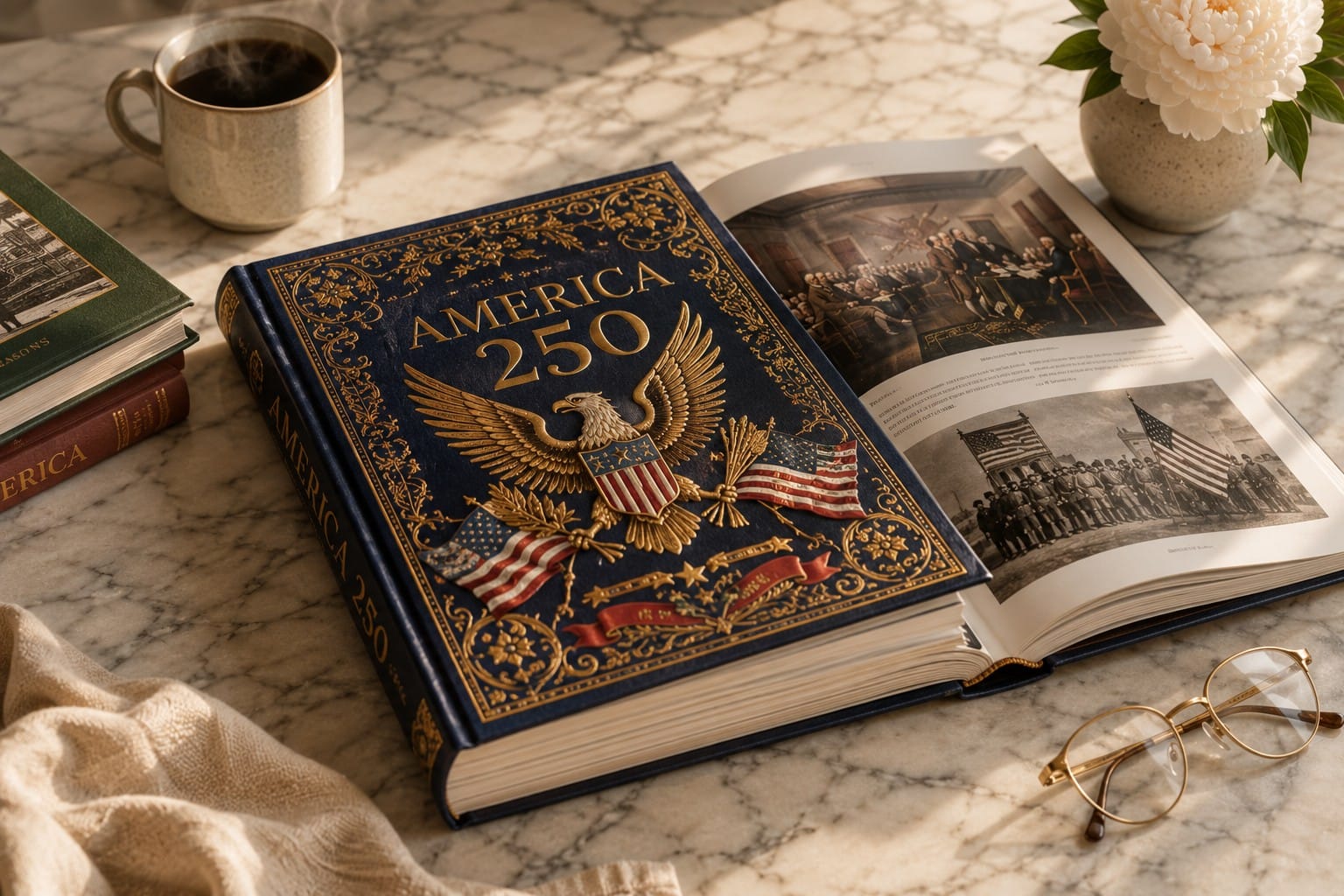 π€ I Have Lived With The America 250 Coffee Table Book For Three Weeks β Here Is My Considered Editorial Verdict β¨ Luxe Lexi review America 250 commemorative coffee table book heirloom hardcover spend and last math cost per available day America's 250th Anniversary Semiquincentennial 1776 2026 quiet luxury living room considered investment verdict