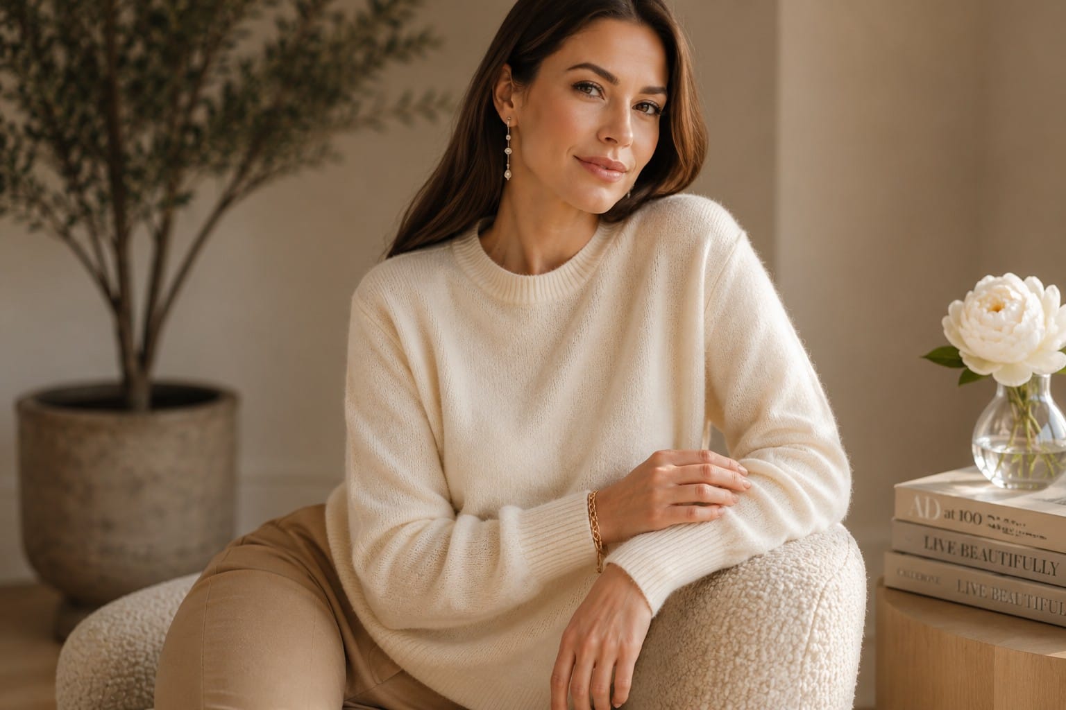 π€ I Wore The $205 Jennie Liu Cashmere Crewneck For Six Months β Here Is My Operational Verdict β¨ Luxe Lexi review Jennie Liu 3 ply cashmere crewneck sweater investment piece capsule wardrobe winter essential timeless neutral elegant minimalist verdict four point five star 250th Anniversary 2026