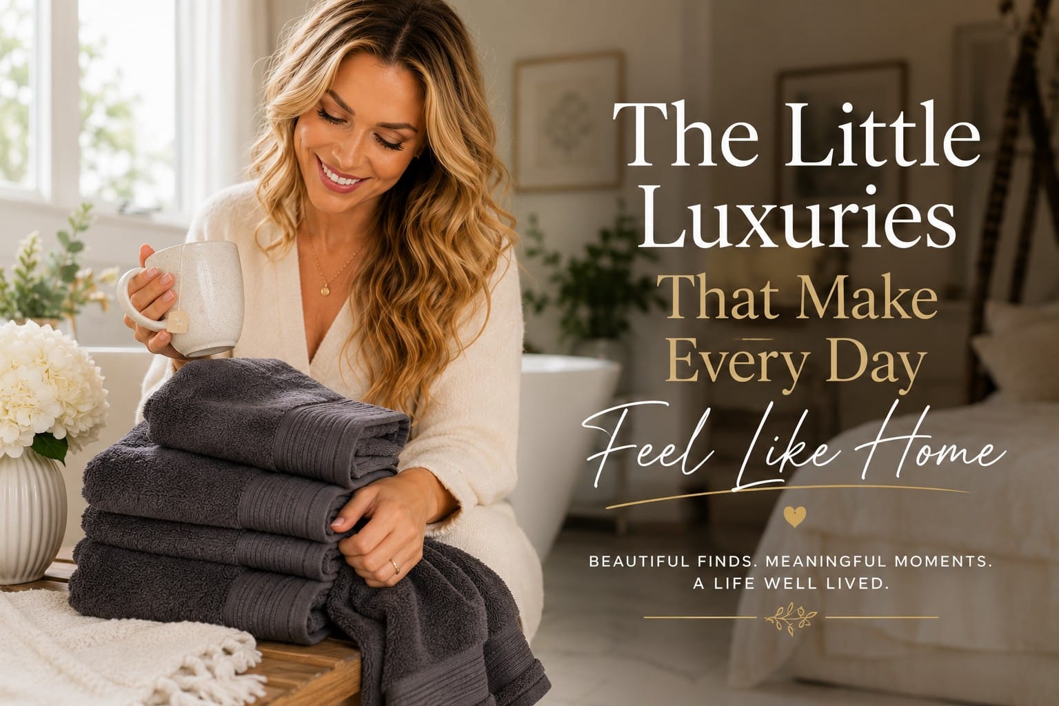 8-piece dark grey 100% cotton towel set with 2 extra-large bath towels, 2 hand towels and 4 washcloths folded in a stack