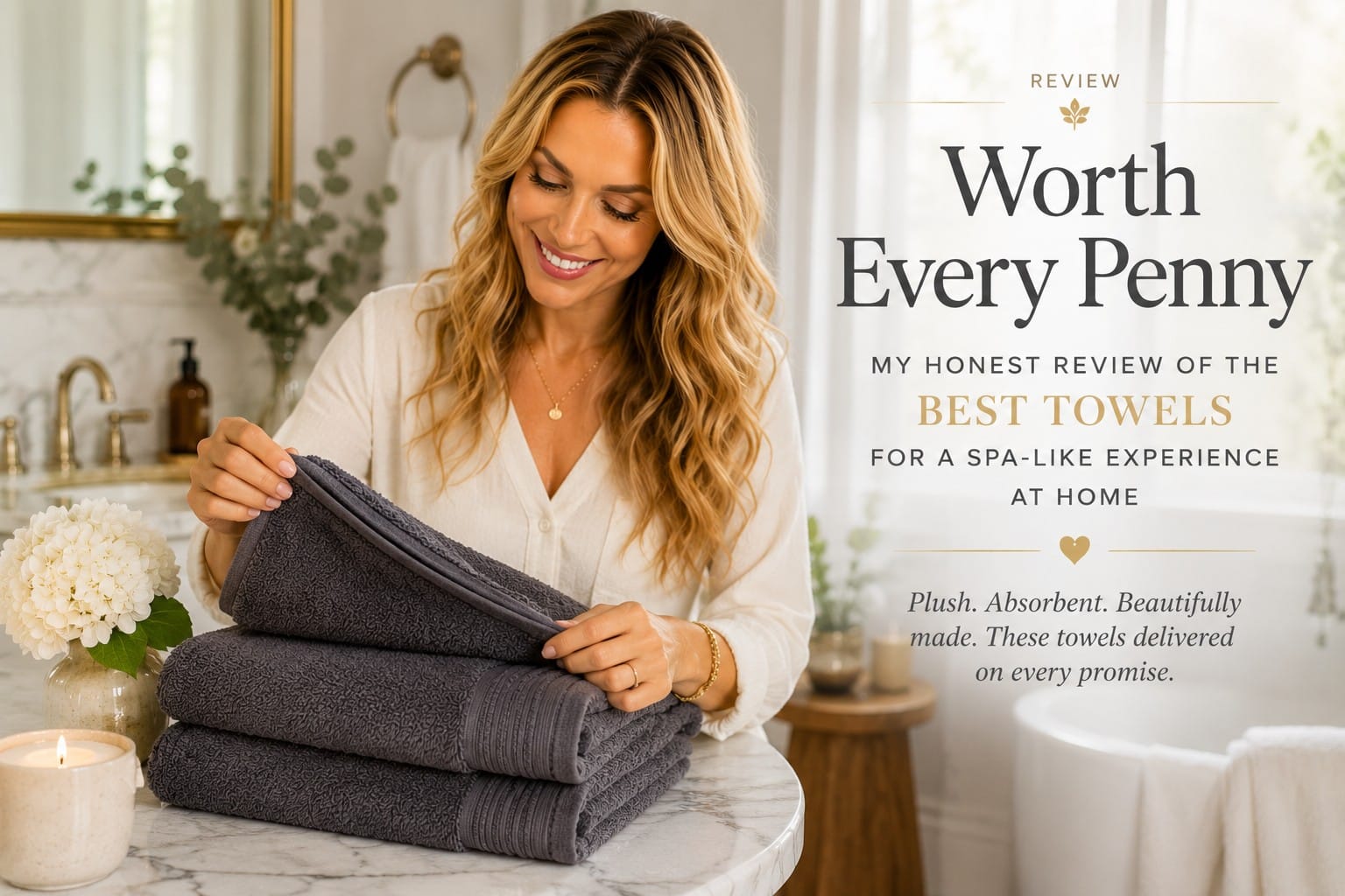 Tens Towels 8-piece dark grey cotton towel set folded — 2 extra-large bath towels, 2 hand towels, 4 washcloths
