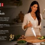 The KISEKI Santoku: One Made-in-Japan Blade, Chosen With Care KISEKI 7.1-inch Santoku knife with cherry-wood handle, made in Japan β KISEKI Santoku
