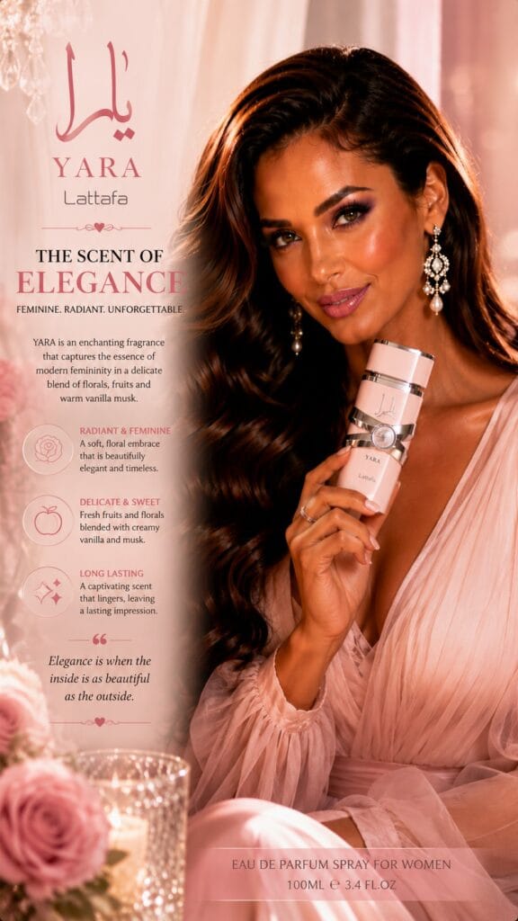 Lattafa Yara: The $23 Perfume With 46,000 Obsessed Reviewers lattafa yara product image overlay
