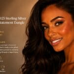 The Best Statement Jewelry: How to Look Expensive for Under $25 Sparkle Stacey best statement jewelry β hammered gold earrings, chunky heart necklace, and stacked bangles β best statement jewelry