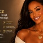 The Robaice Chunky Heart Necklace: The $17 Piece That Makes an Outfit Robaice chunky gold heart pendant statement chain necklace β Robaice chunky heart necklace