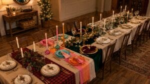 5 christmas tablescapes for every style