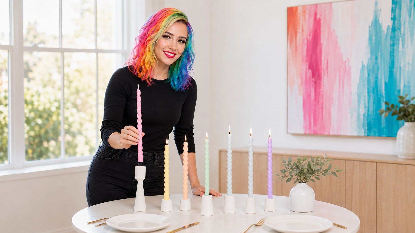 spiral taper candles vicky hero