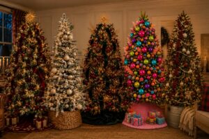 5 Christmas Trees for Every Style — Shop Each Look 5 christmas trees for every style