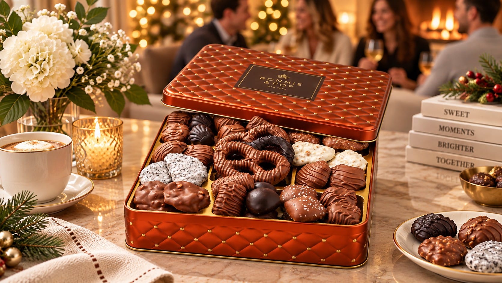 chocolate gift basket candy food gifts hero copy