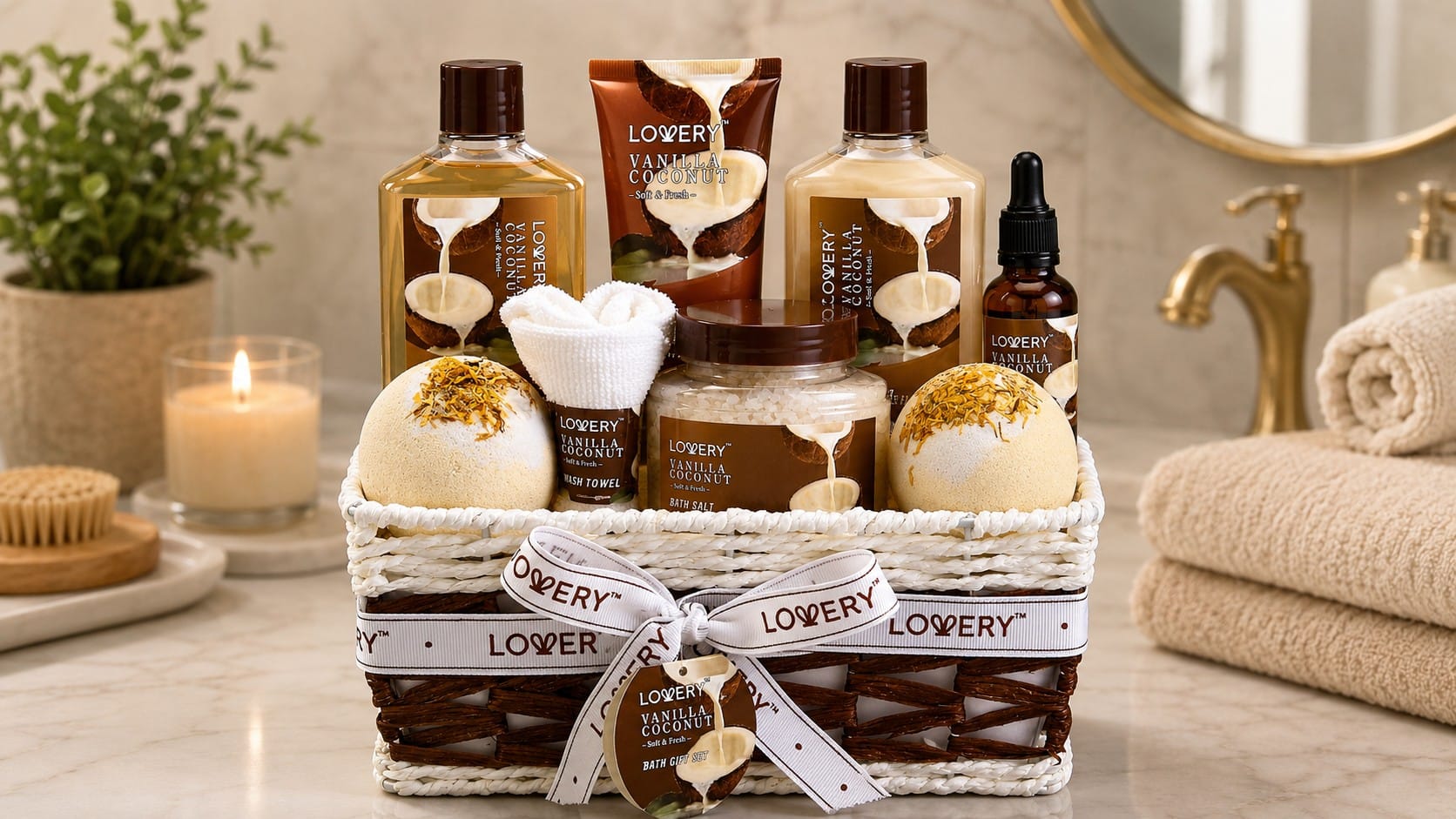 gift basket for women hero