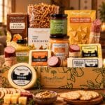 harry and david ultimate meat and cheese gift box hero