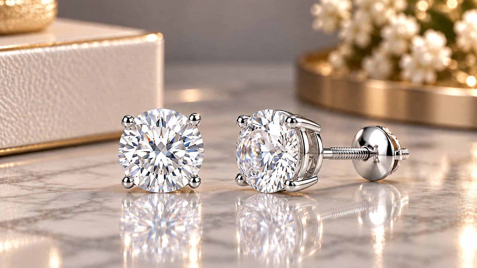 houston diamond district lab diamond studs hero