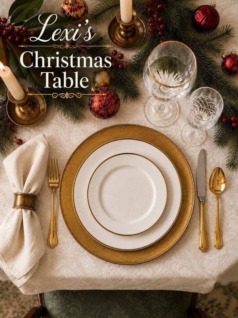lexis christmas table overhead overlay