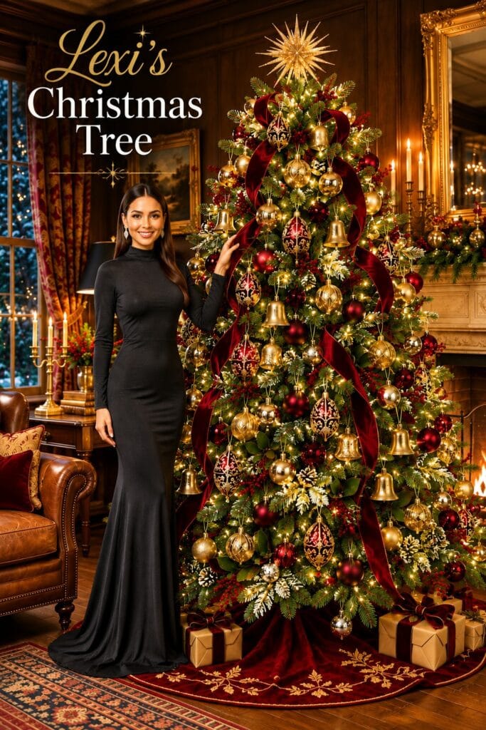 lexis christmas tree after overlay