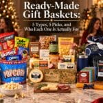 ready made holiday gift basket guide