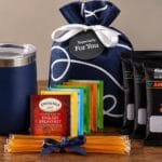 tea and coffee lovers gift set hero