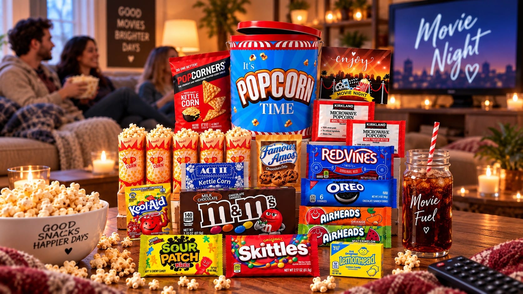 Zelica Ultimate Movie Night Snack Gift Basket Review ultimate movie night gift basket snacks hero