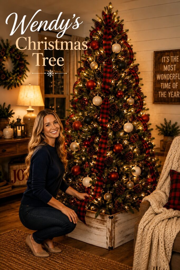 wendys christmas tree lifestyle overlay